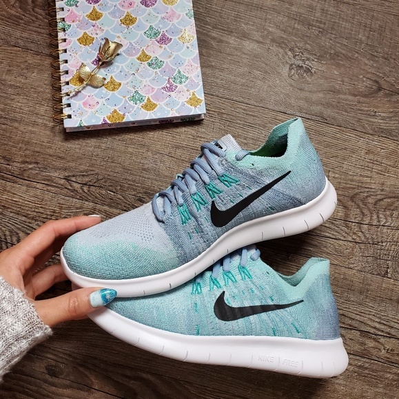 NEW Nike Free Rn Flyknit - Picture 7 of 8